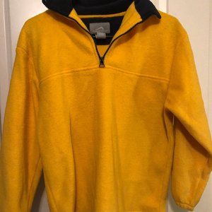 pullover fleece